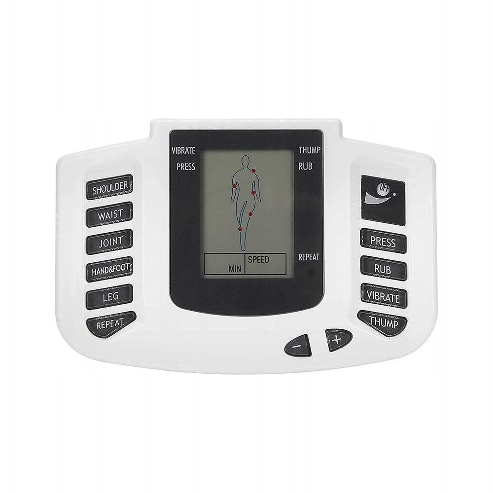 EMS un TENS ķermeņa masētāja komplekts, daudzfunkcionāla masāžas ierīce