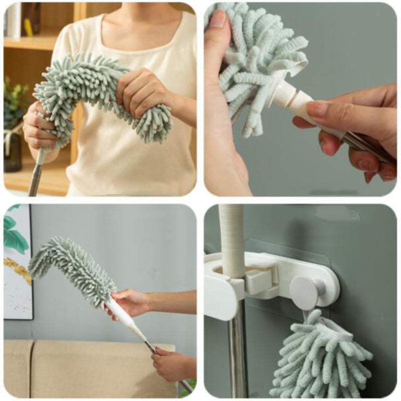 Teleskopiskā Putekļu Slota 280cm