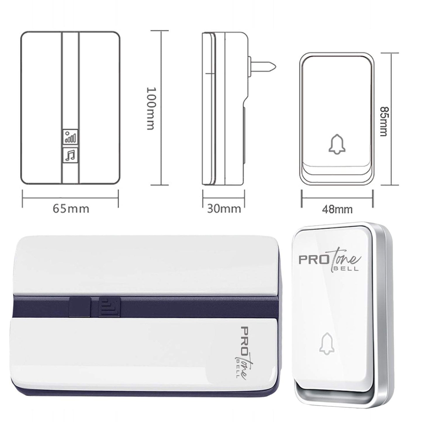 Bezvadu durvju zvans