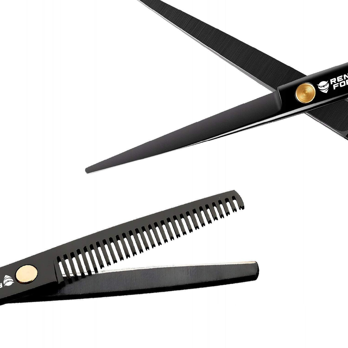 Frizieru šķēru komplekts