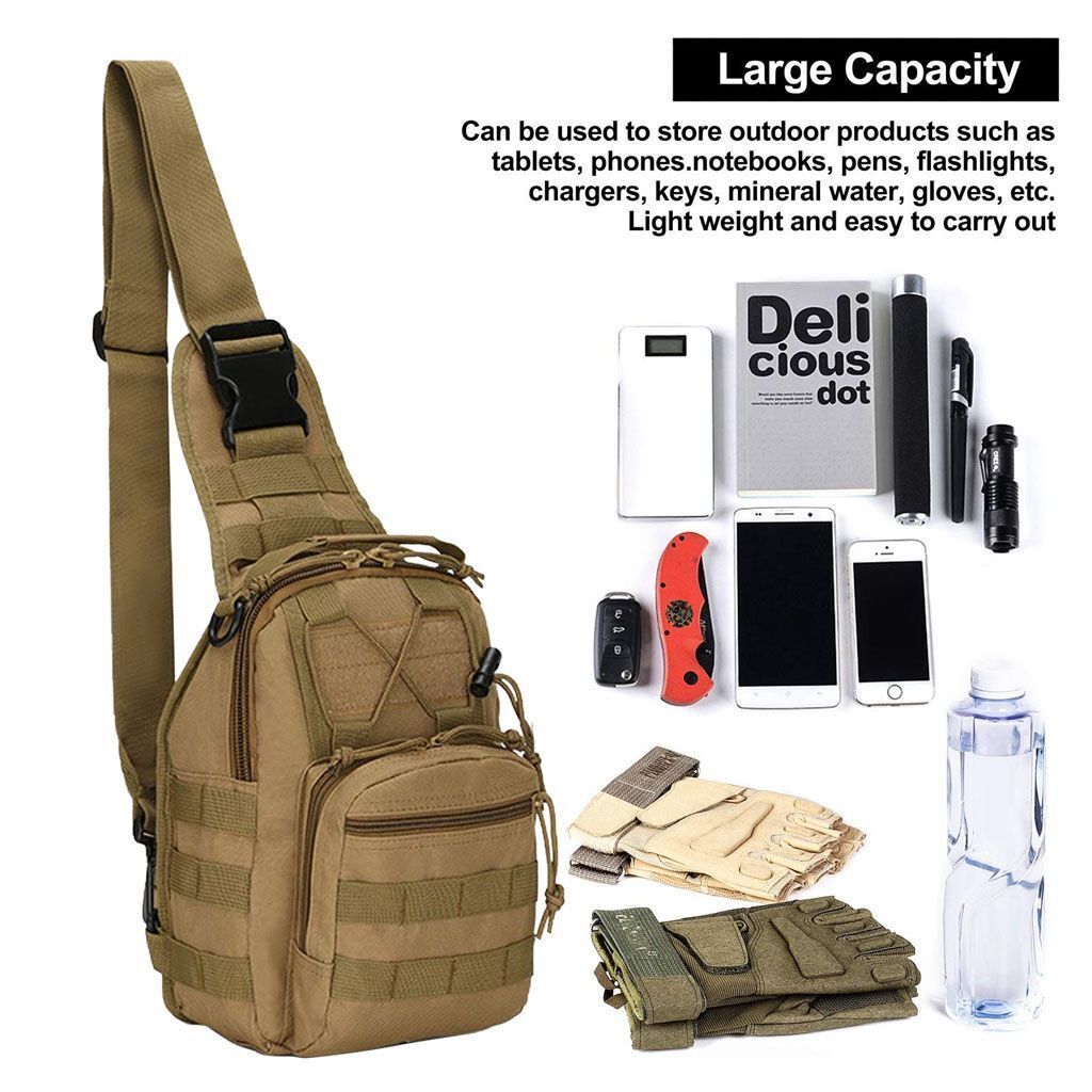 Militārā tūrisma mugursoma uz pleca