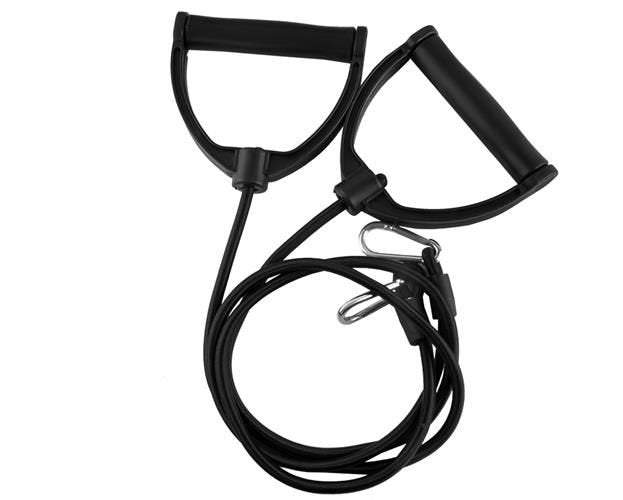 Eliptiskās treniņu trepes ar rokturiem