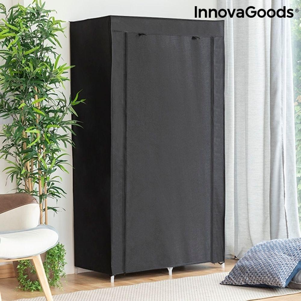 Auduma skapis, apģērba un apavu organizators