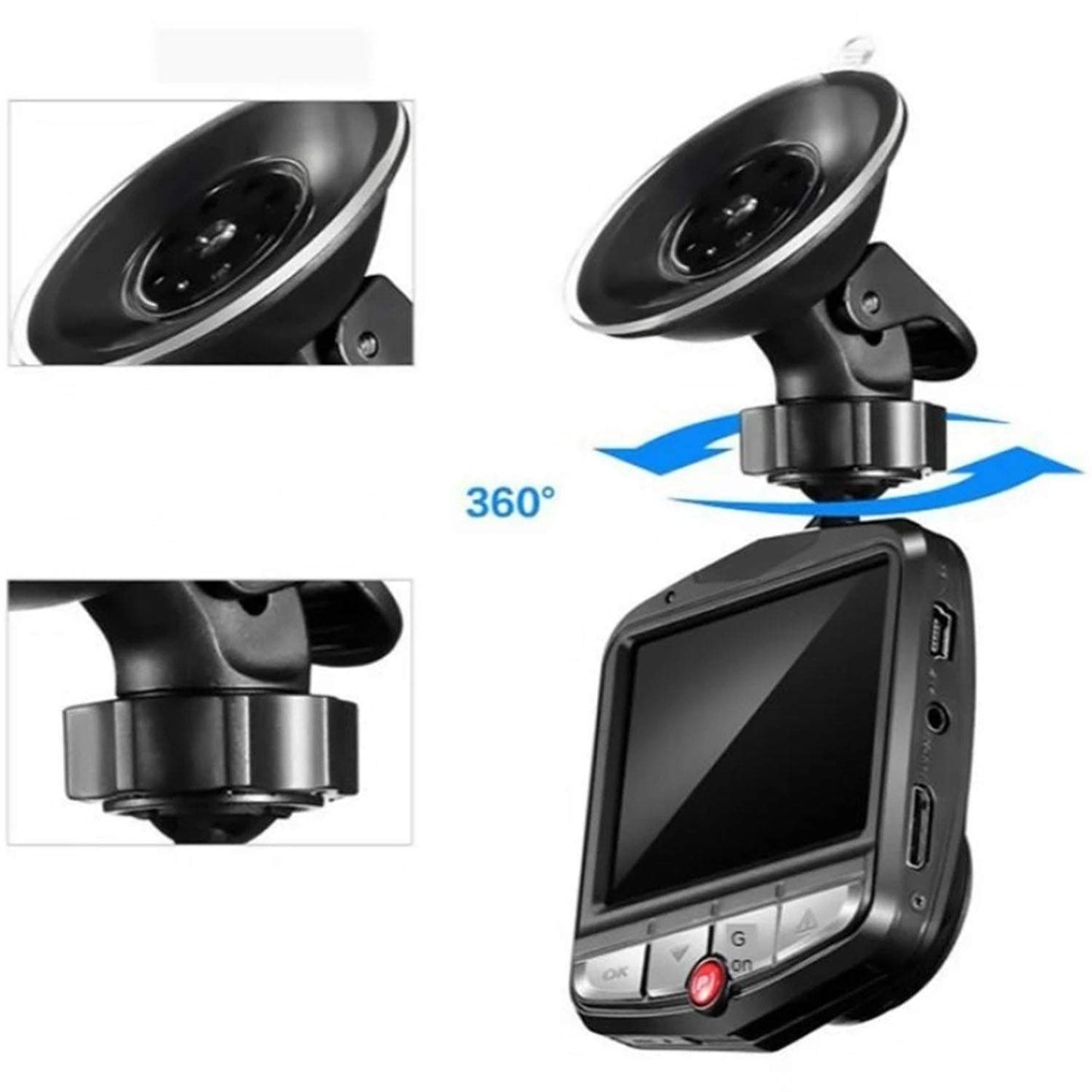 Automašīnas kamera Full HD ar atpakaļskata kameru