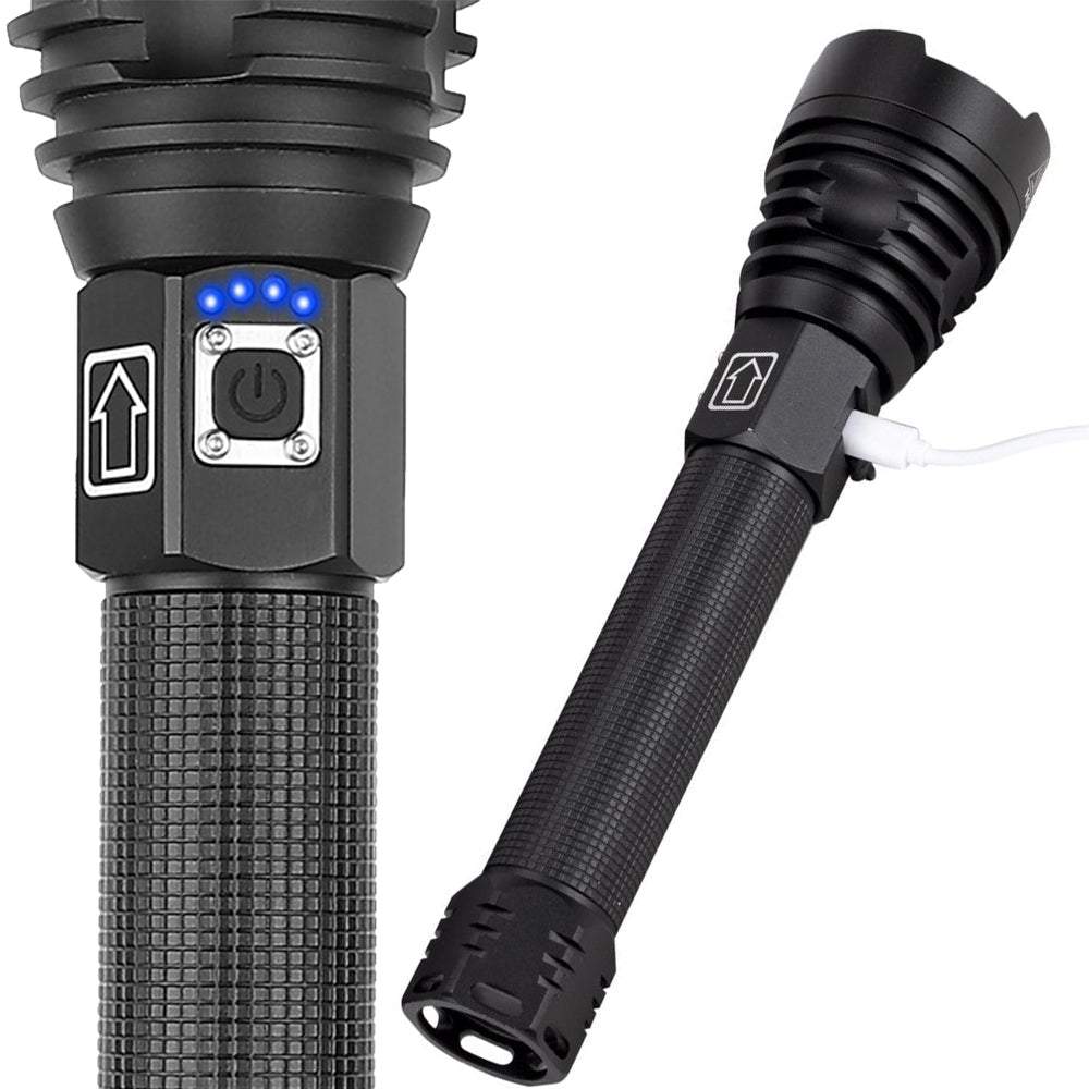 Taktiskais LED lukturis 15W 800-1600m