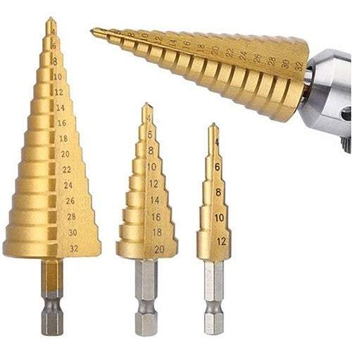 Pakāpju konusa urbji - 3 gab