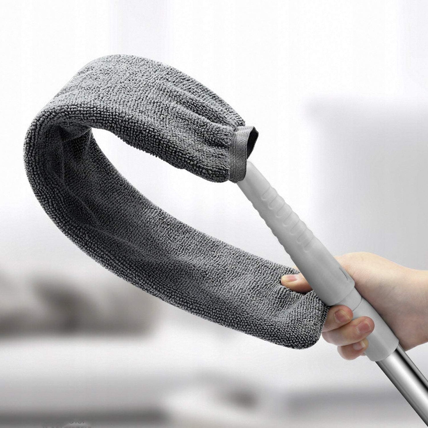 Šaura teleskopiskā putekļu slota