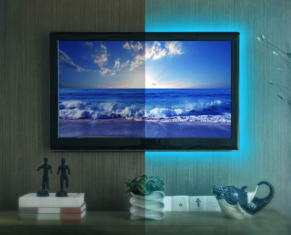 TV LED Lenta
