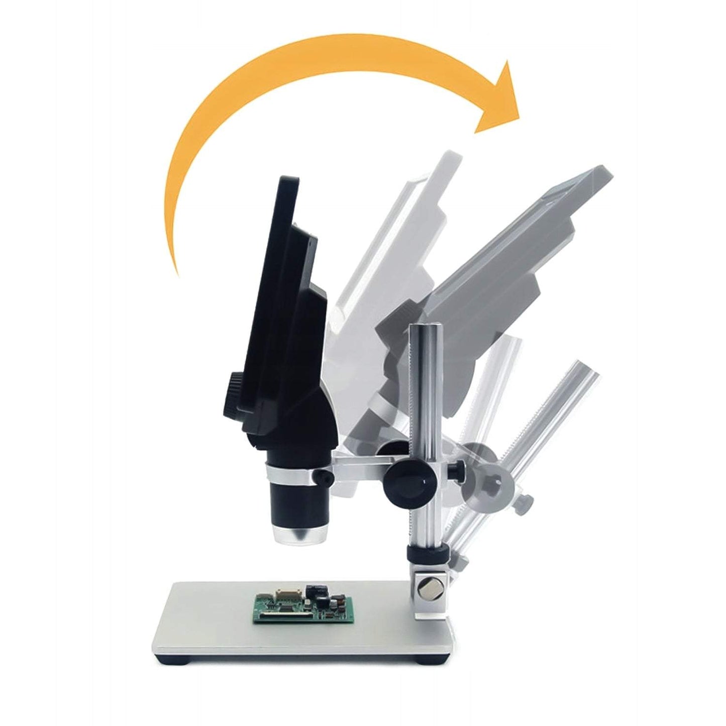Digitālais mikroskops ar displeju