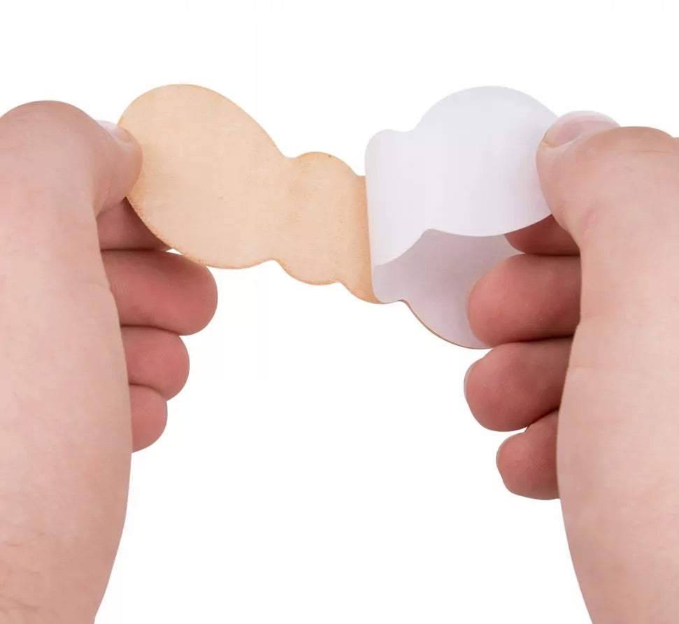 Ieliktnis papēdim, 2 gabali