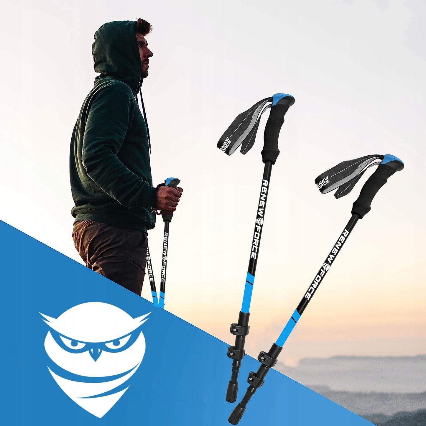 Nūjošanas nūju komplekts