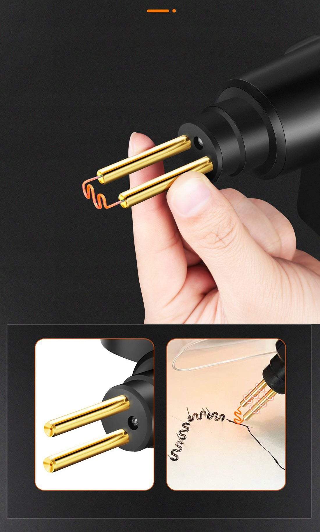 Plastmasas metināšanas ierīce WG-X90