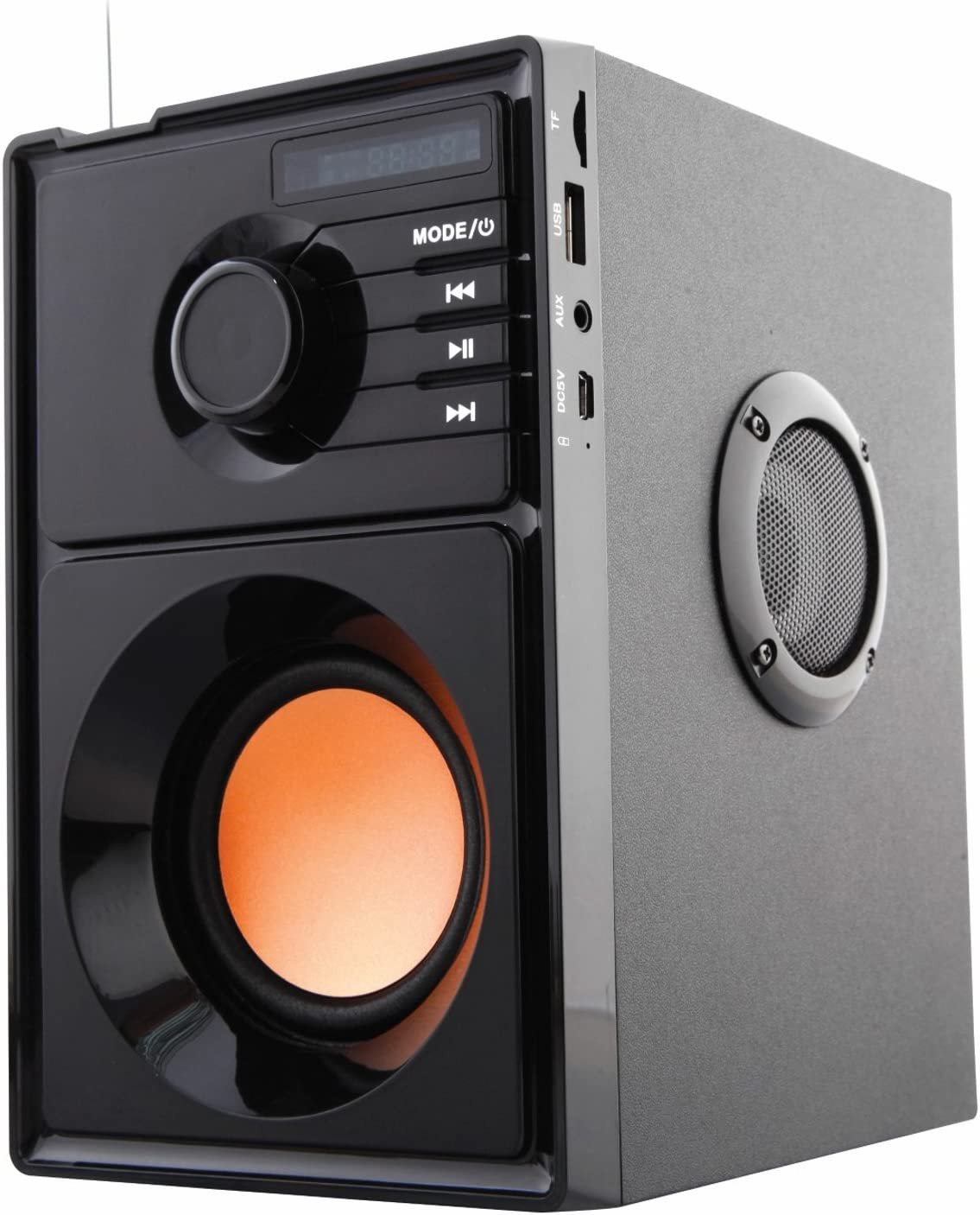 Bezvadu bluetooth karaoke skaļrunis