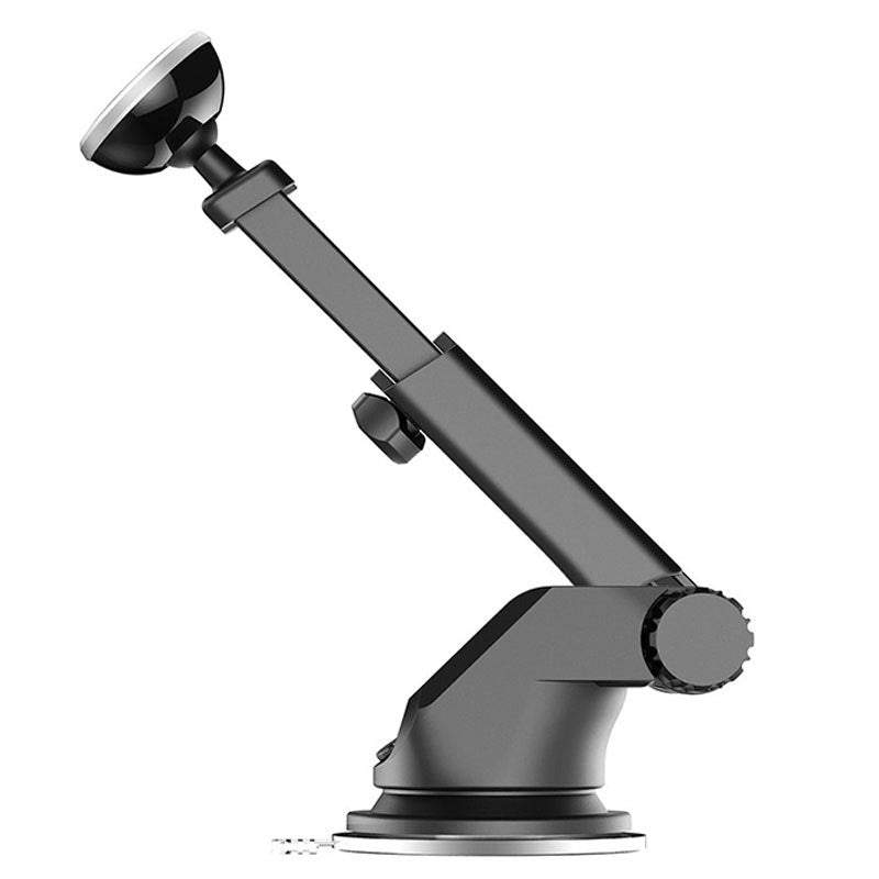 Teleskopisks auto telefona turētājs ar magnētu