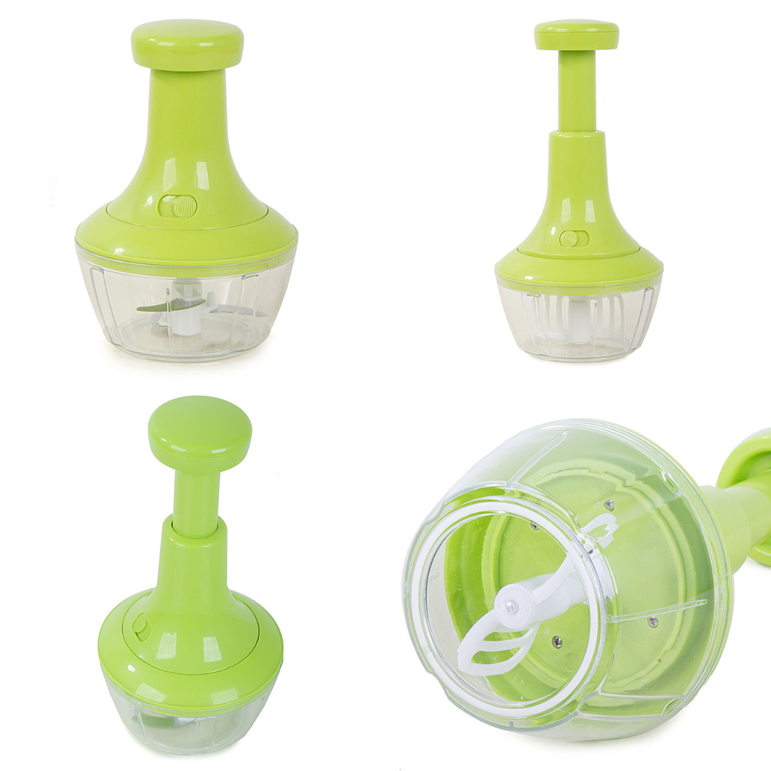 Manuāls smalcinātājs-mikseris