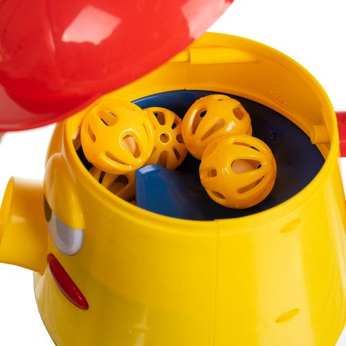 Lodīšu palaidējs + putekļu sūcējs - komplekts