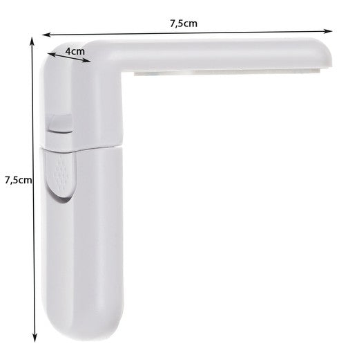 Skapīšu slēdzene 4gab.