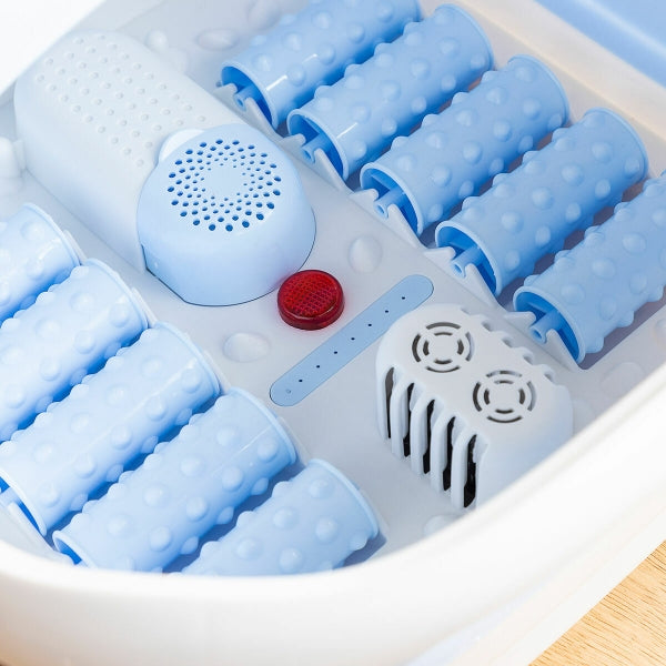 Kāju spa ar rullīšiem