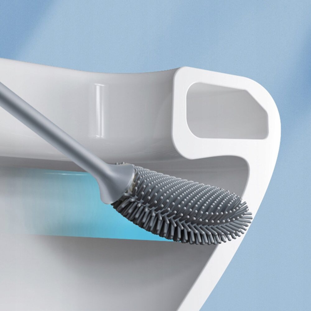 Tualetes birstes tīrīšanas komplekts