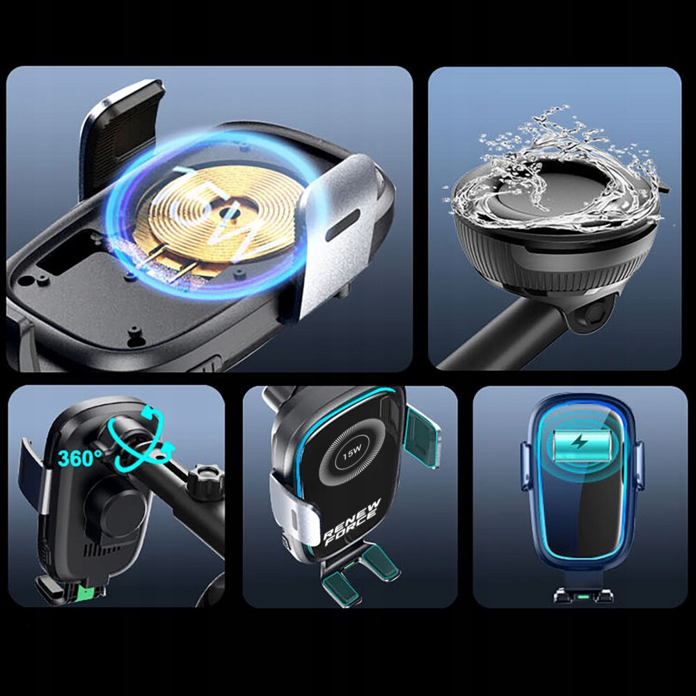 Induktīvs lādētājs automašīnām