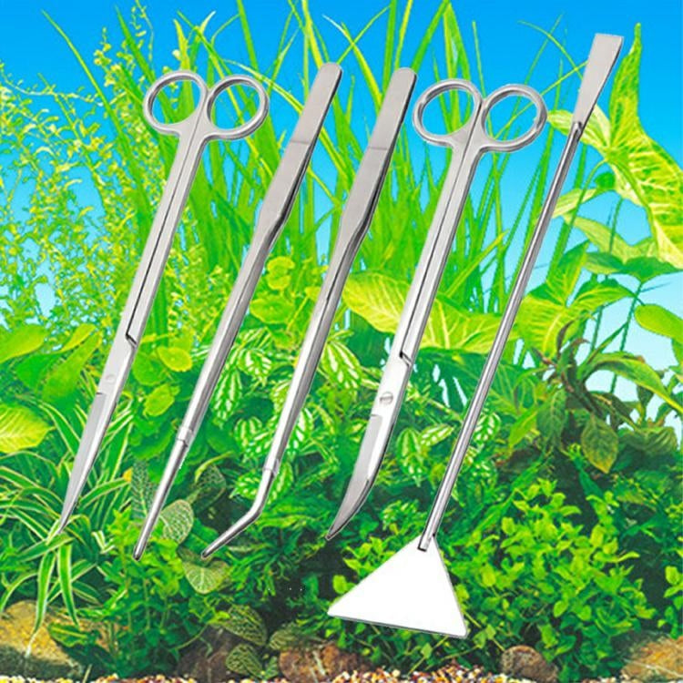 Akvārija instrumentu komplekts