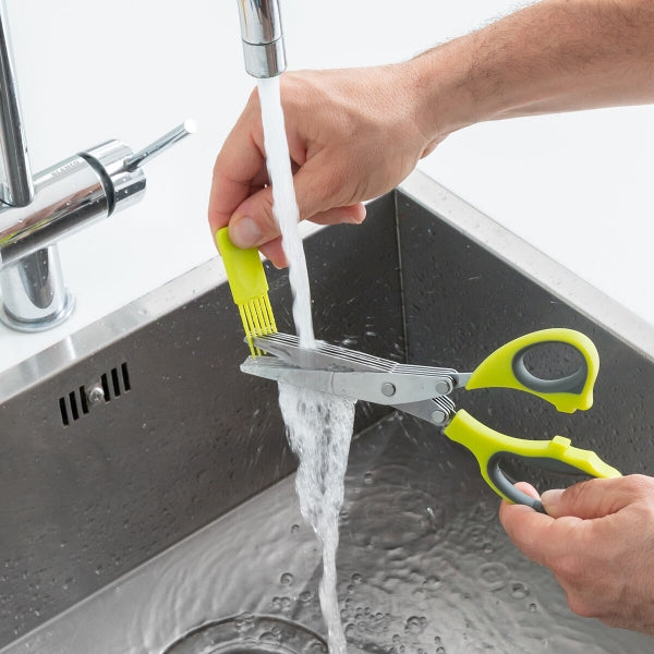 Vairāku asmeņu šķēres