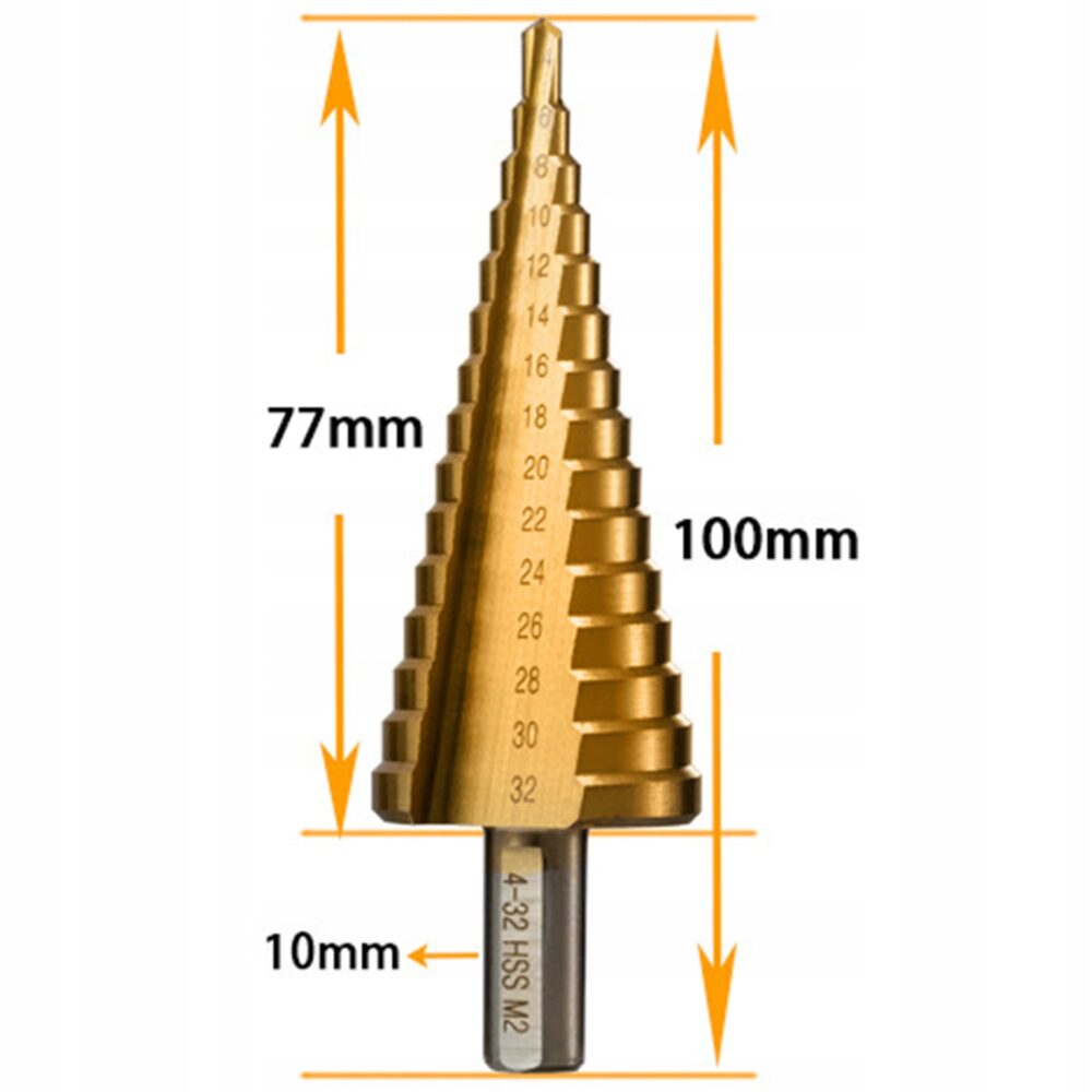 Zelta titāna urbis 32mm