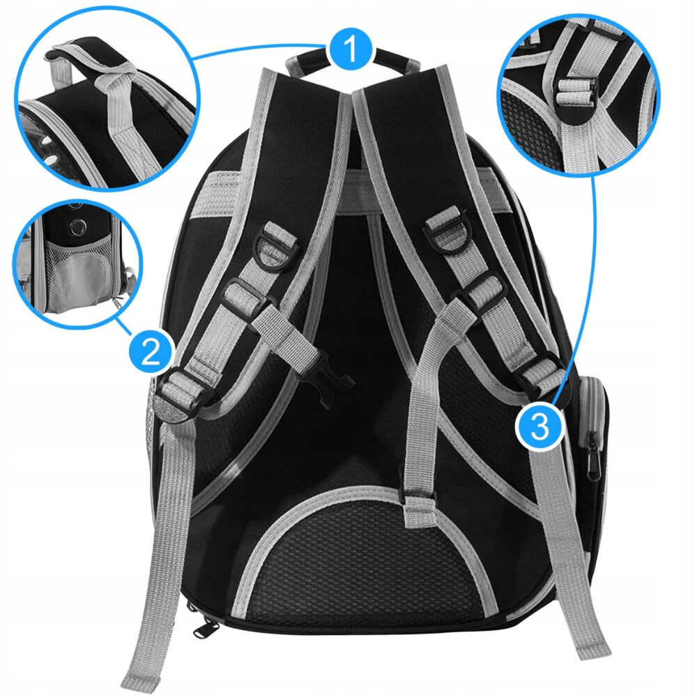 Mugursoma dzīvnieku pārvadāšanai