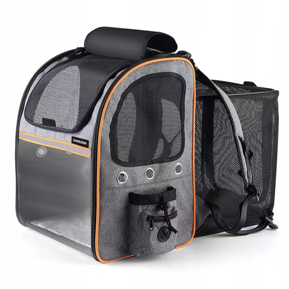 Transportēšanas mugursoma dzīvniekiem