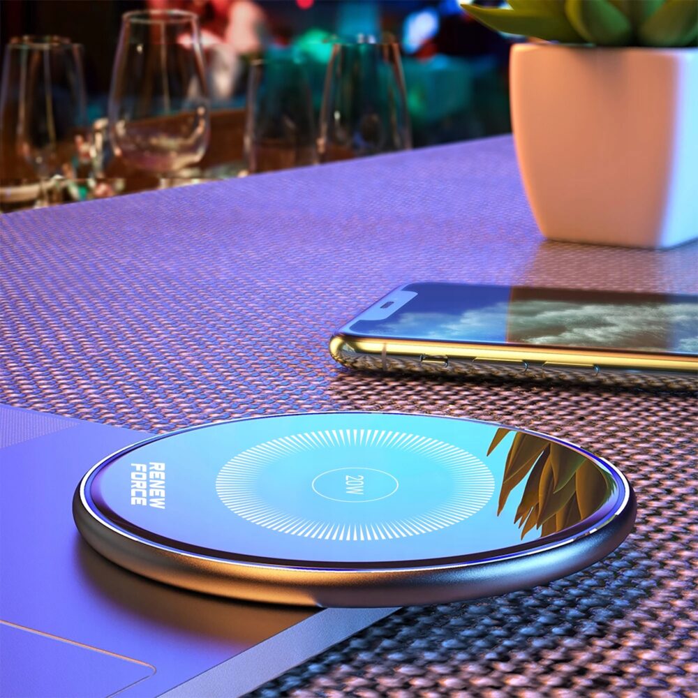 Bezvadu lādētājs indukcijas