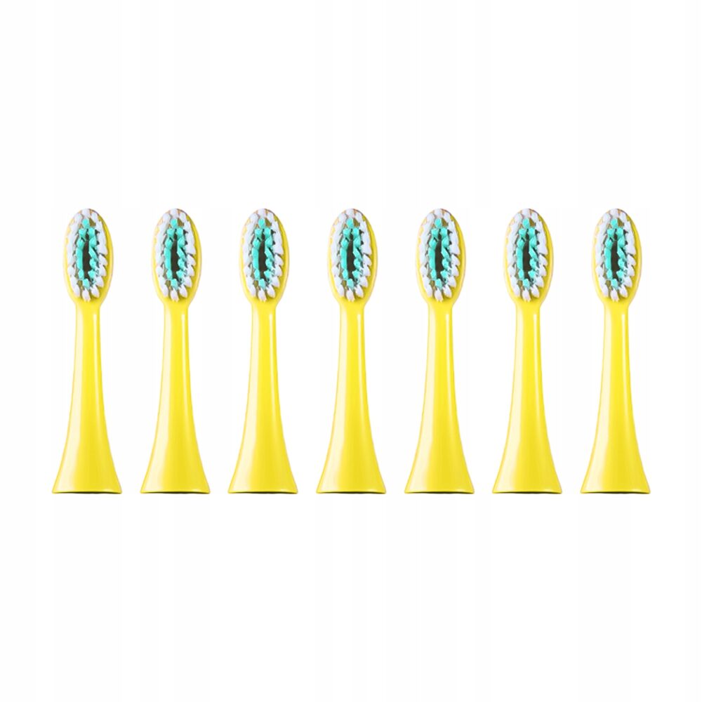 Elektriskā zobu birste bērniem, dzeltena