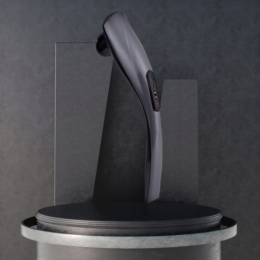 Rokas masažieris ar uzgaļiem