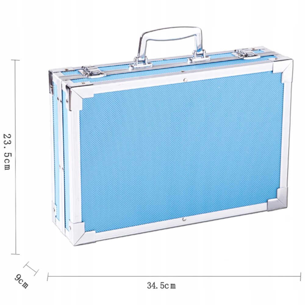 Zīmēšanas komplekts čemodānā