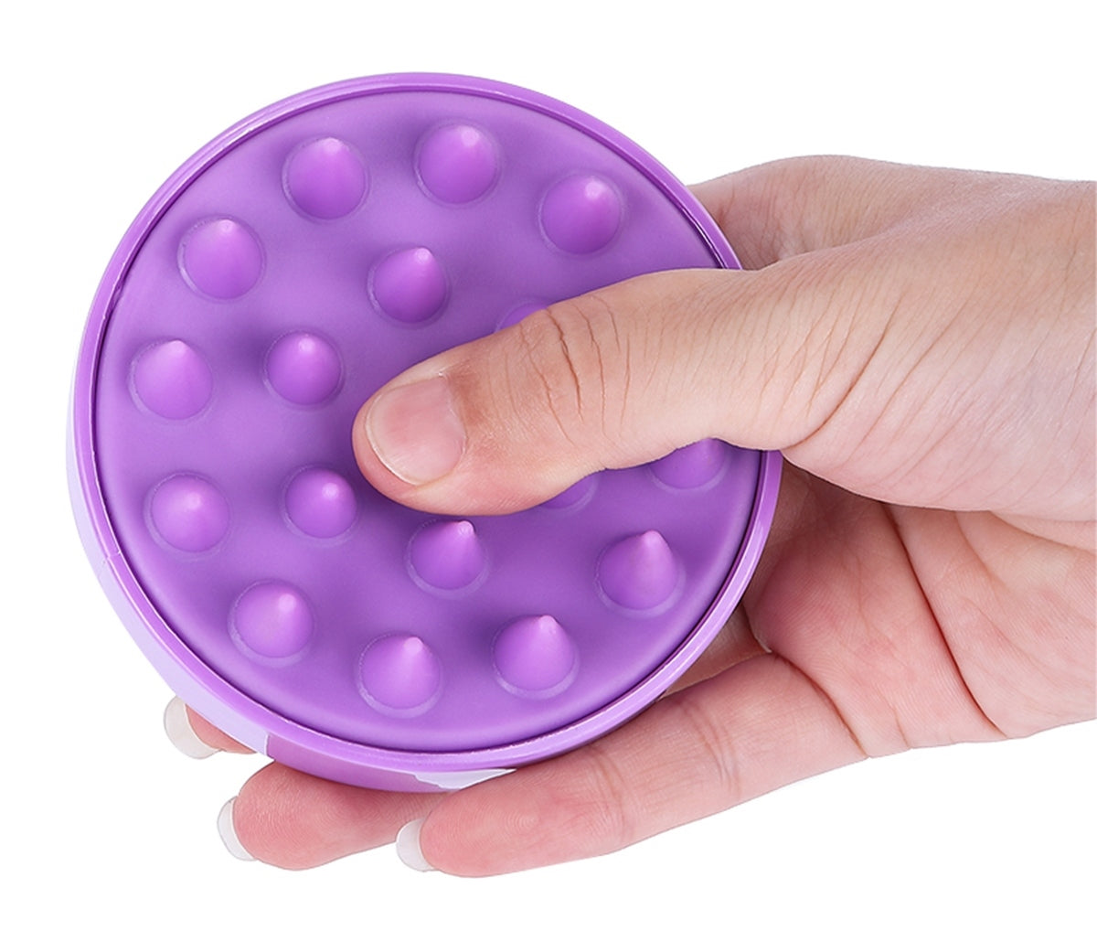 Galvas masāžas birste