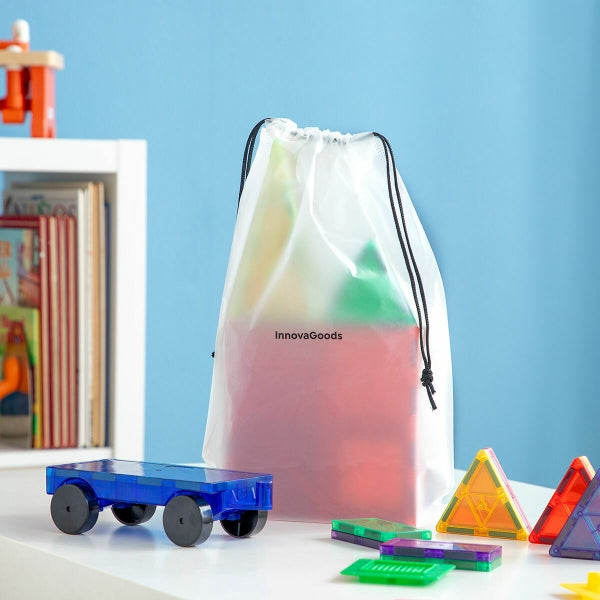 3D magnētiskie celtniecības bloki