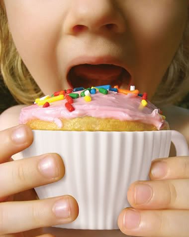 Kūciņu formas, tējas krūzītes ar tasītēm, 4 gab