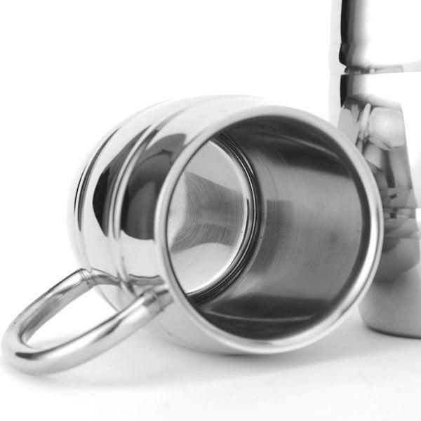 Alus kauss, atdzesējoša tērauda muca