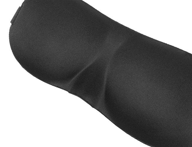 Guļam maska un ausu aizbāžņi