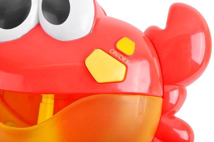 Vannas krabis - putu veidotājs