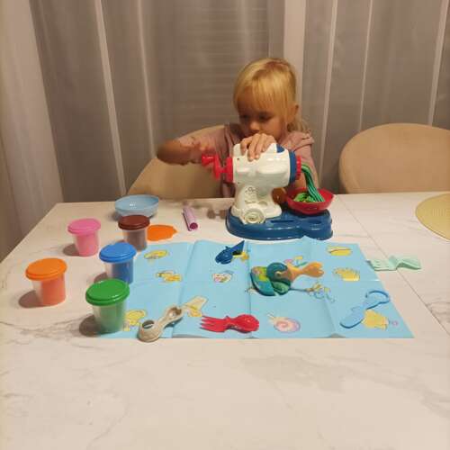 Plastelīna komplekts lidmašīna