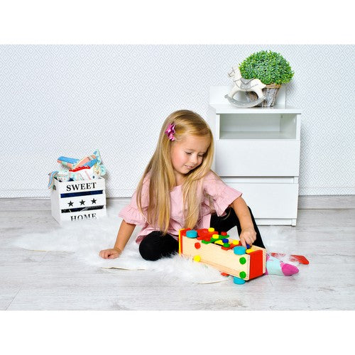 Koka mācību automašīna