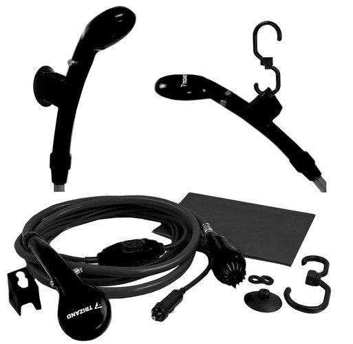 Pārnēsājama tūristu duša