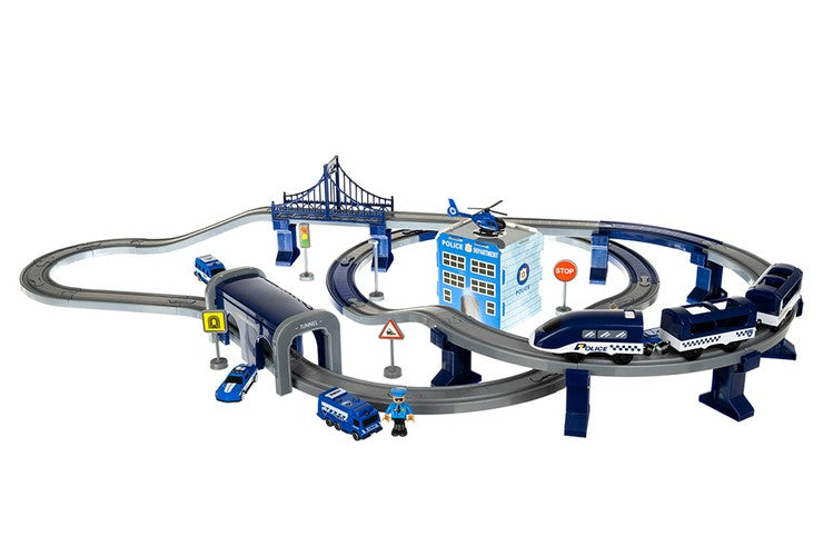 Sacīkšu trase - policija - 92 elementi