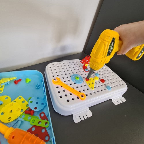 Mozaika ar skrūvgriezi