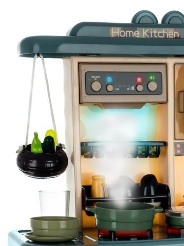 Rotaļu virtuve 72cm zila