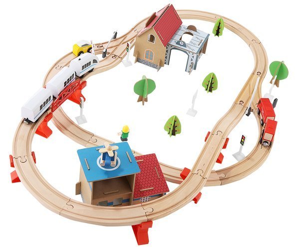 Koka dzelzceļš - sliežu ceļš