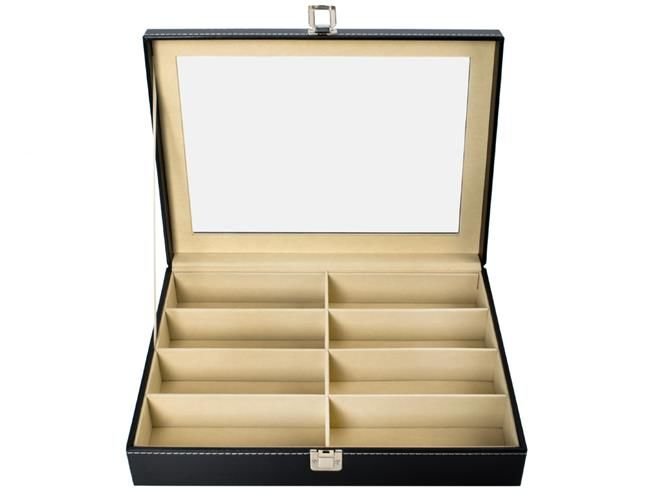 Organizators brillēm 8 nodalījumi