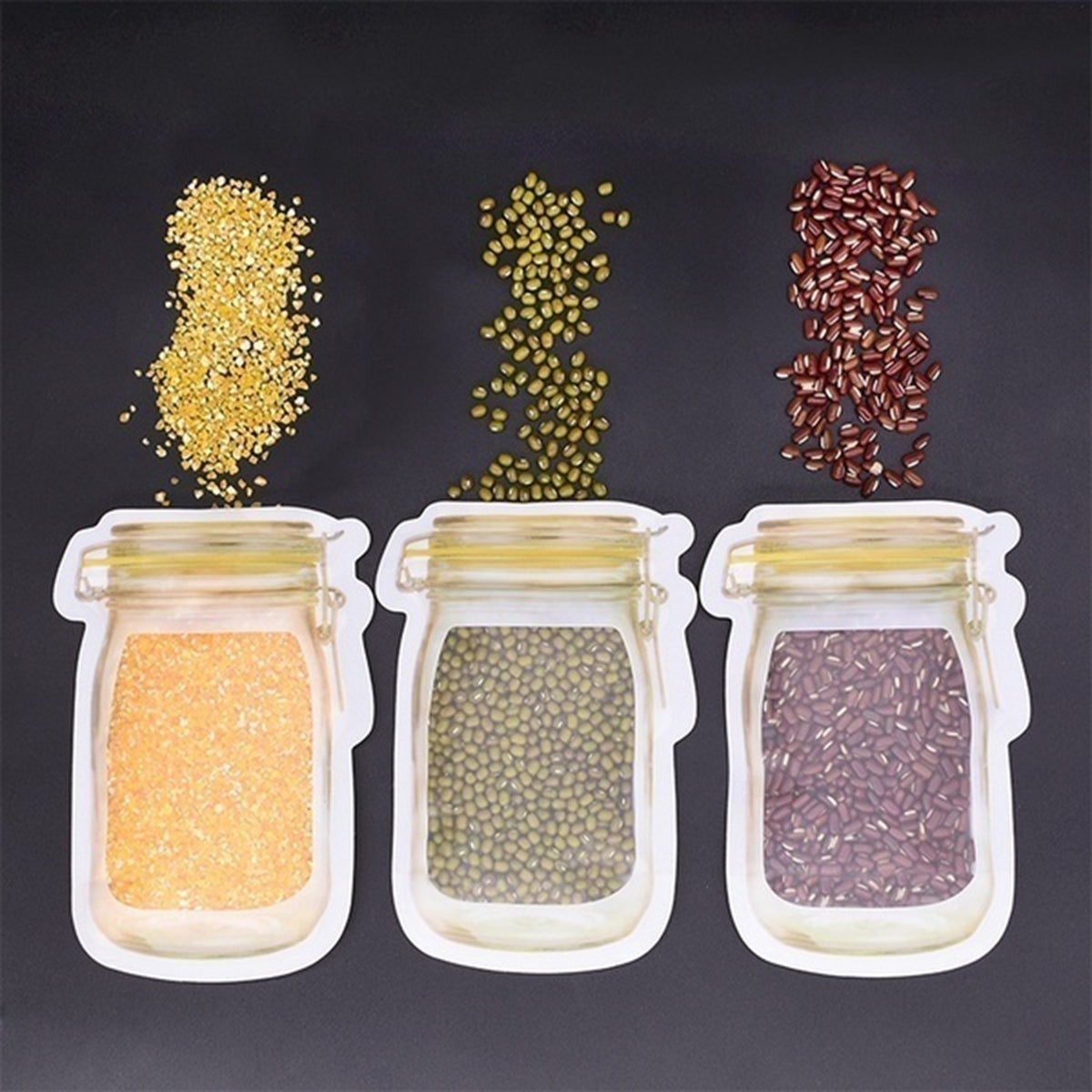 Maisiņi ēdiena uzglabāšanai