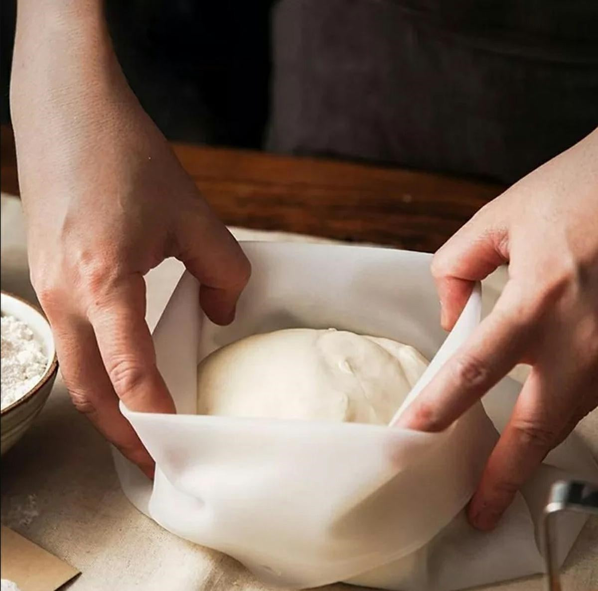 Maisiņš mīklas mīcīšanai