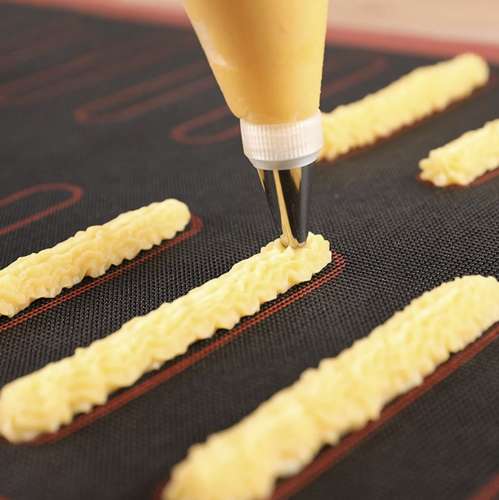 Silikona paklājiņš cepšanai